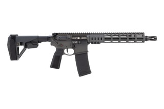 Sons of Liberty Gun Works MK1 CAR 556 NATO AR15 Pistol  115  Anodized Gray